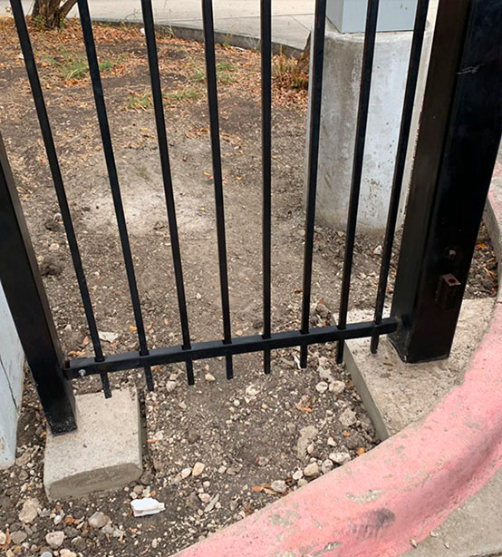 Iron Gate repair and installation